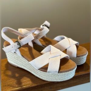 Toms Willow Platform Sandal